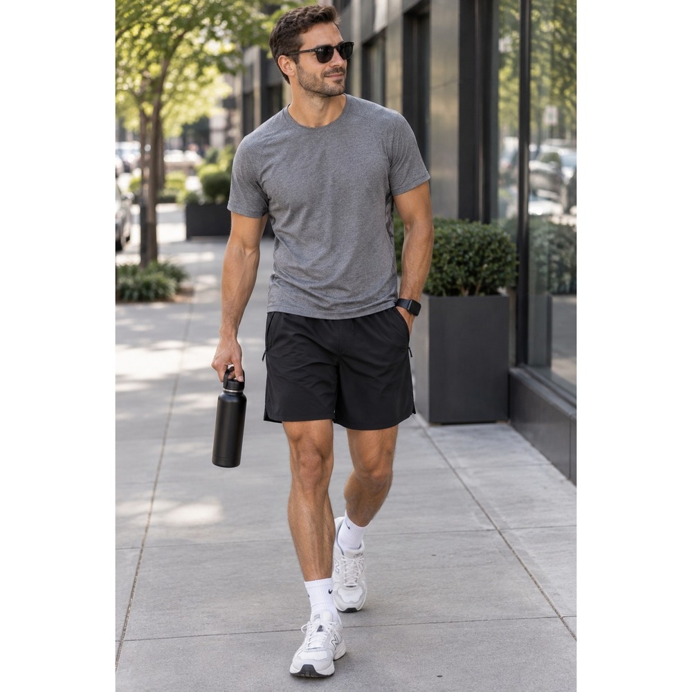 Ten Thousand Men Set Short The Ultimate Tactical Activewear Short Black L